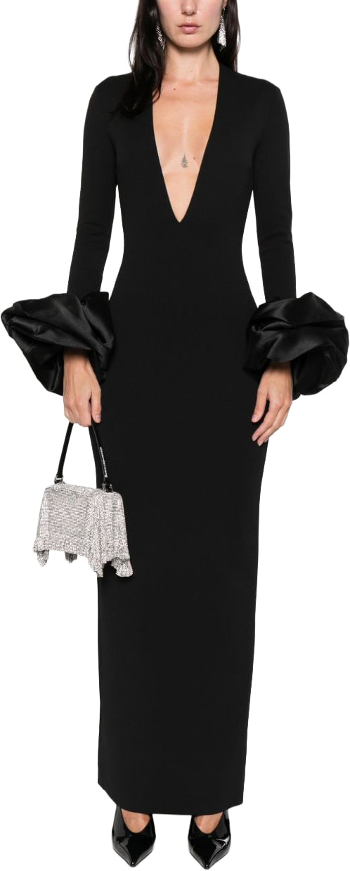 Solace London Dresses Nero Zwart