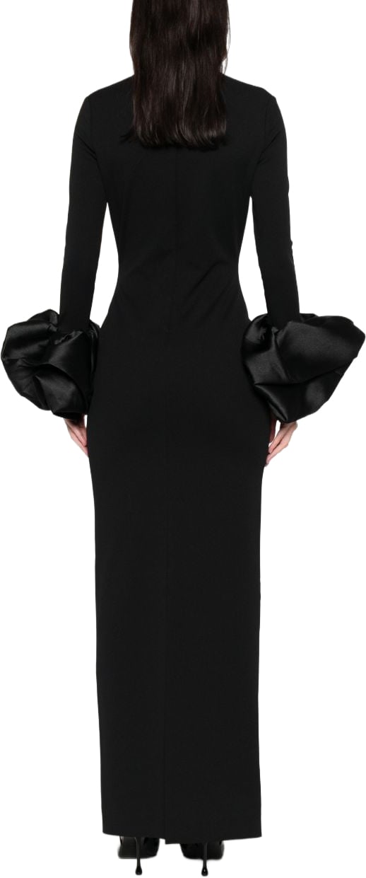 Solace London Dresses Nero Zwart