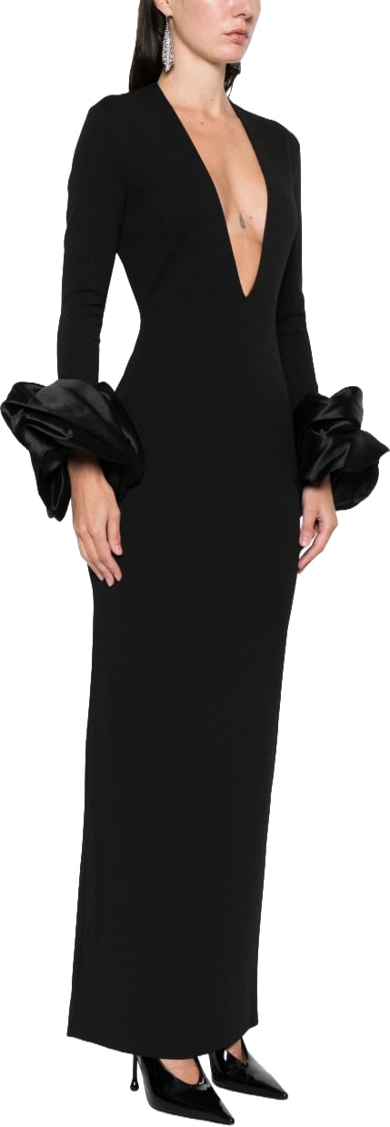 Solace London Dresses Nero Zwart