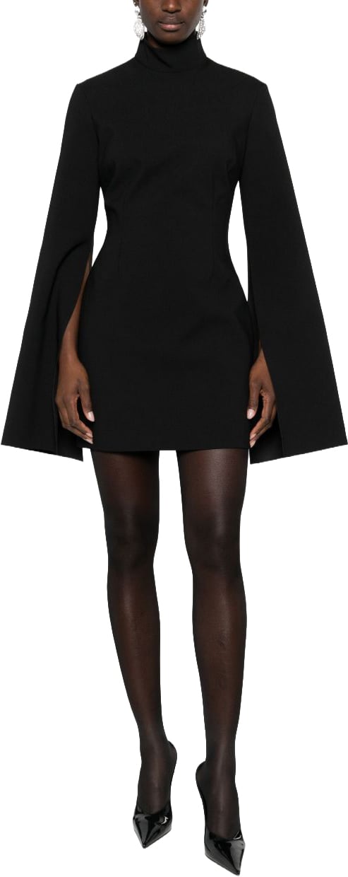 Solace London Dresses Black Zwart