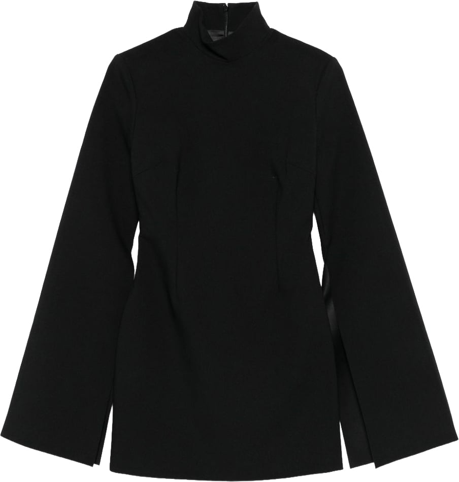 Solace London Dresses Black Zwart