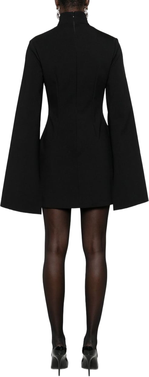 Solace London Dresses Black Zwart
