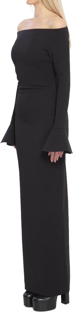 Solace London Dresses Black Zwart