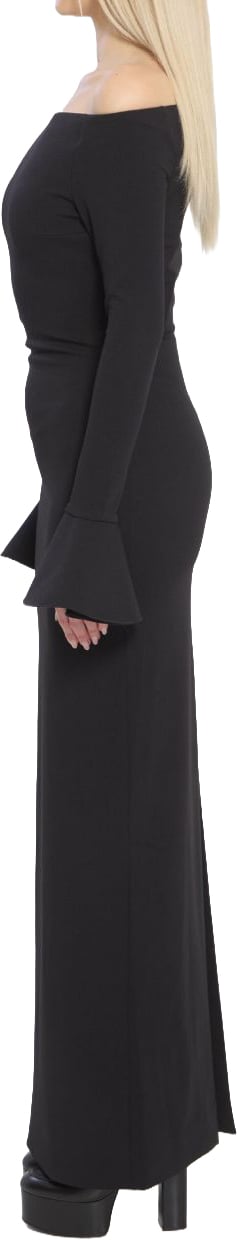 Solace London Dresses Black Zwart