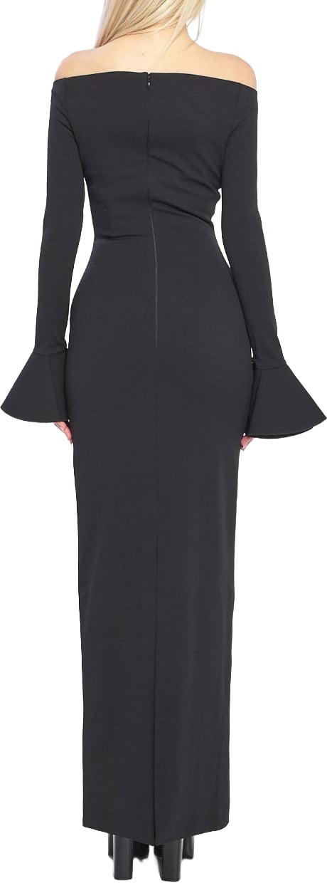 Solace London Dresses Black Zwart