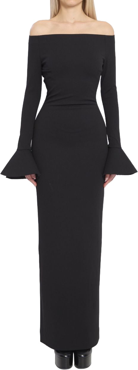Solace London Dresses Black Zwart