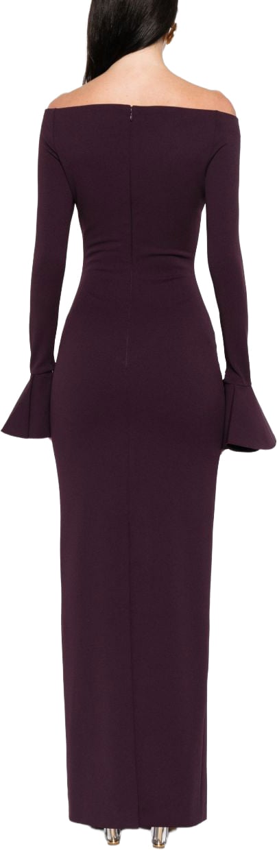 Solace London Dresses Viola Paars