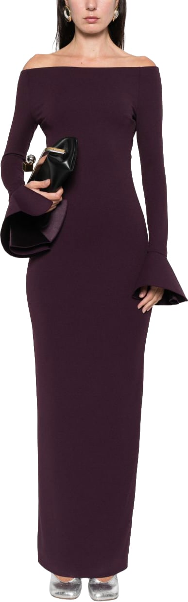 Solace London Dresses Viola Paars