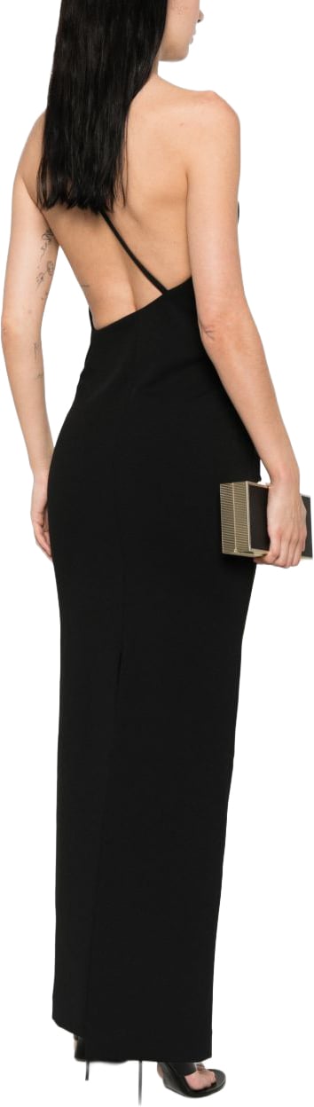 Solace London Dresses Black Zwart