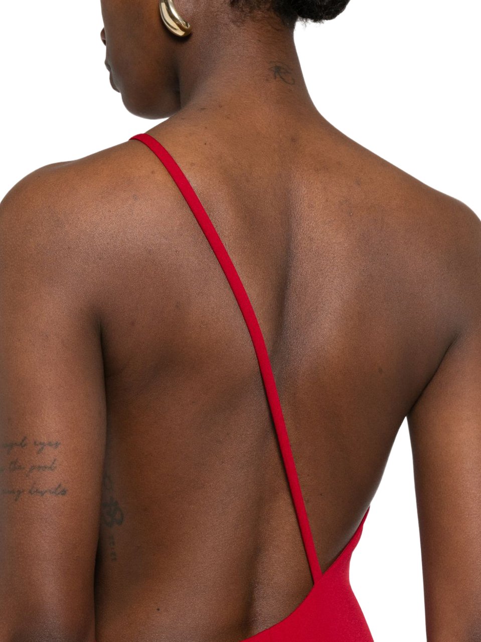 Solace London Dresses Red Rood