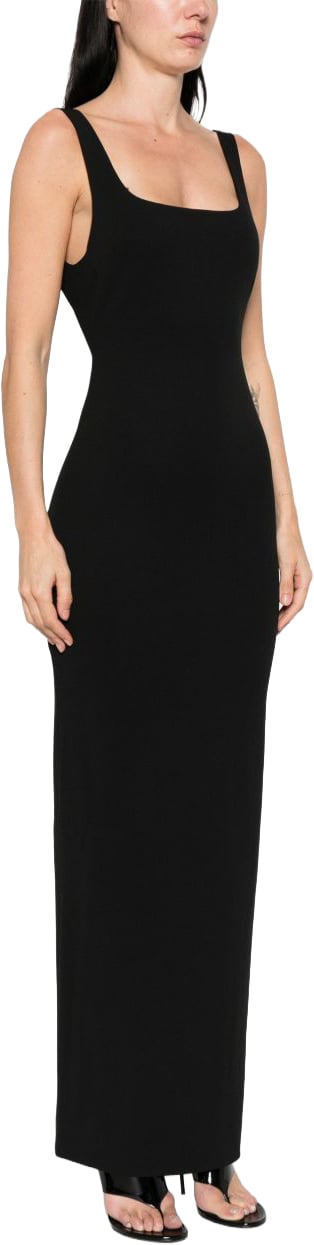 Solace London Dresses Black Zwart