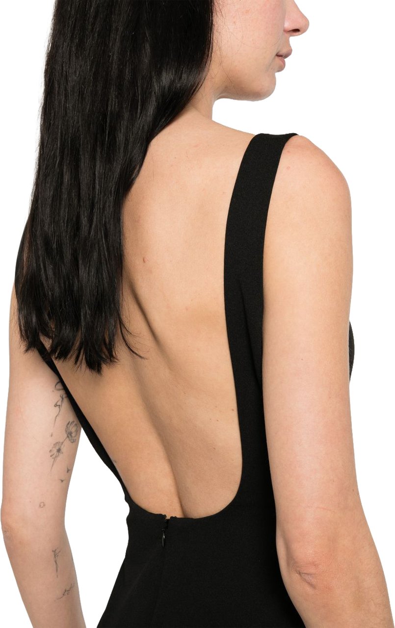 Solace London Dresses Black Zwart