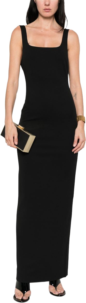 Solace London Dresses Black Zwart