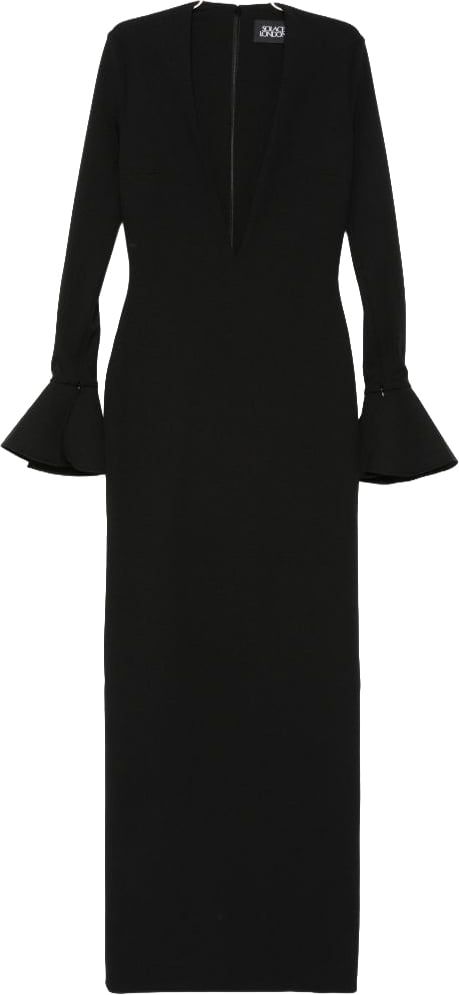 Solace London Dresses Black Zwart