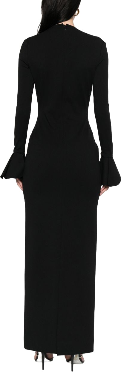 Solace London Dresses Black Zwart