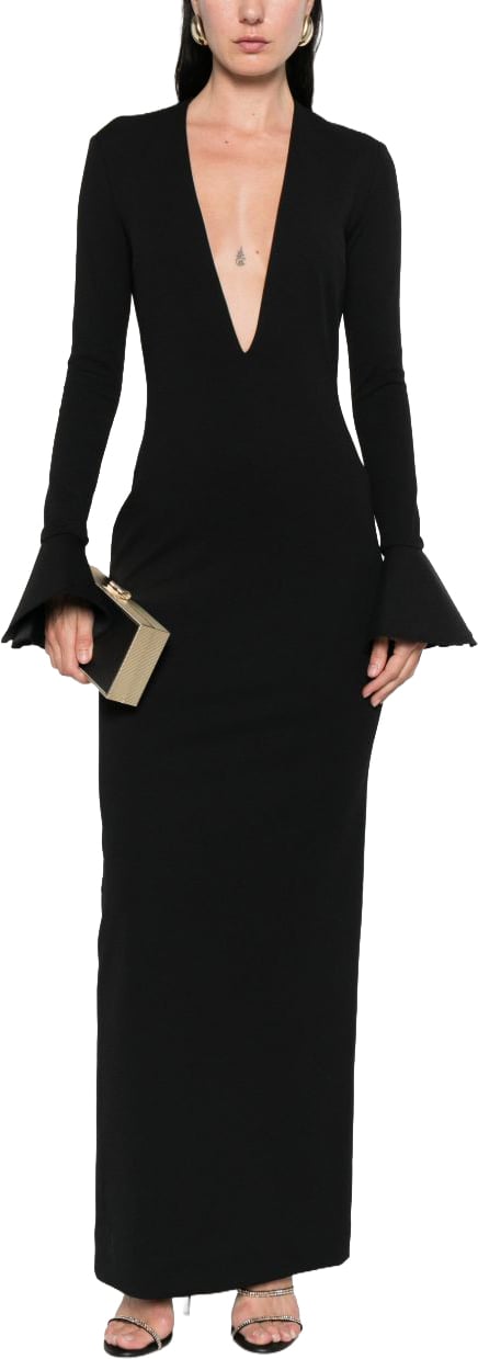 Solace London Dresses Black Zwart