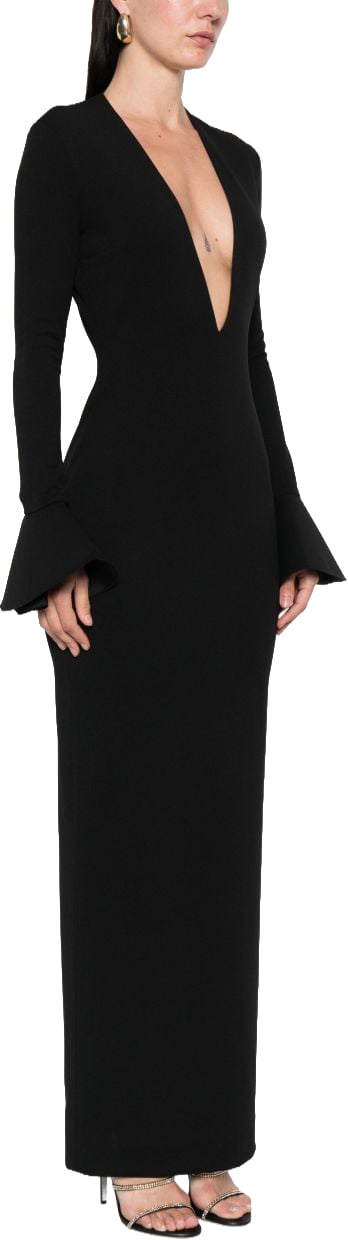 Solace London Dresses Black Zwart