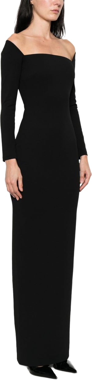 Solace London Dresses Black Zwart