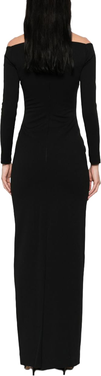 Solace London Dresses Black Zwart