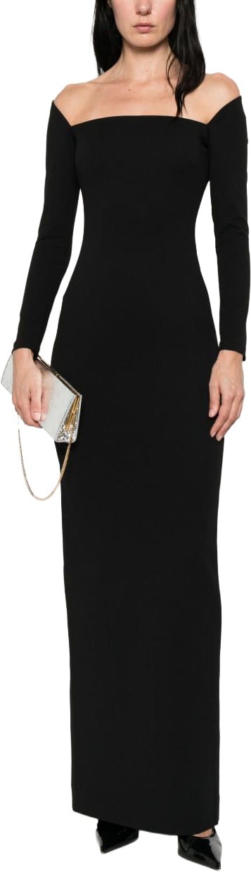 Solace London Dresses Black Zwart