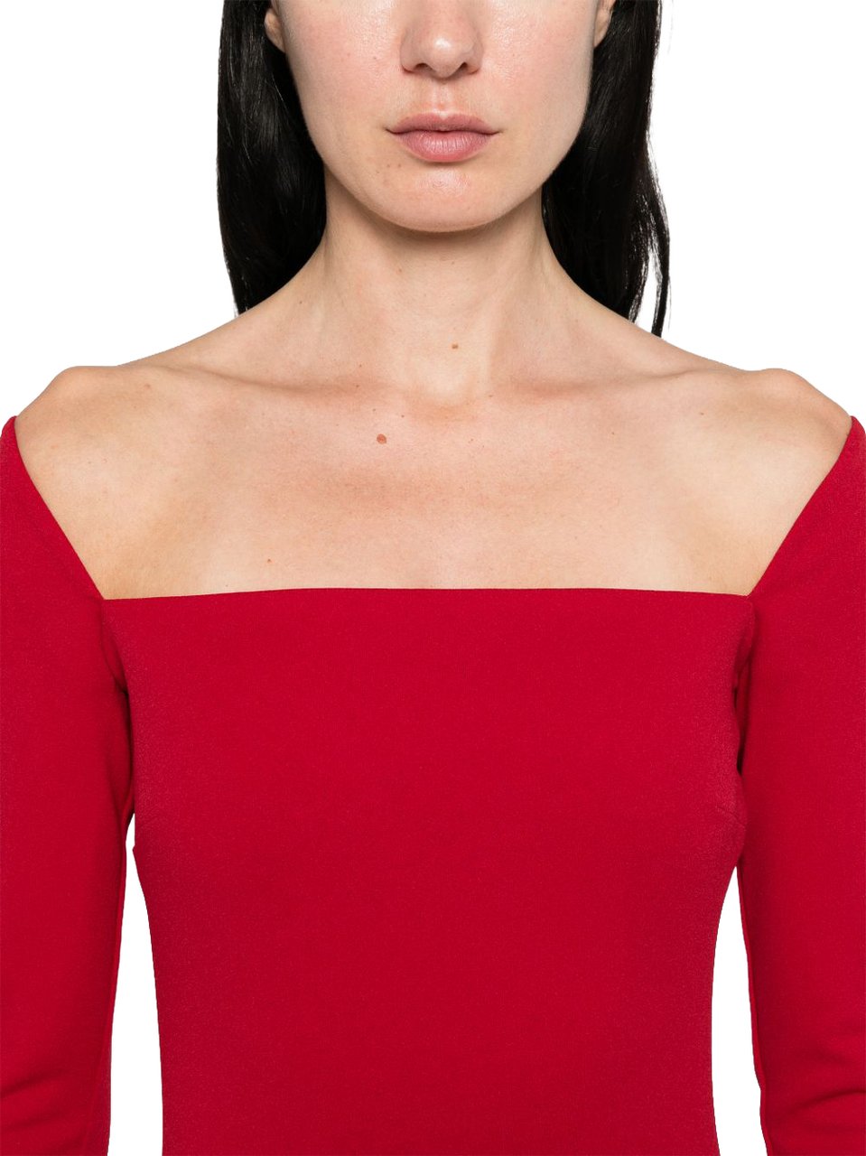 Solace London Dresses Red Rood