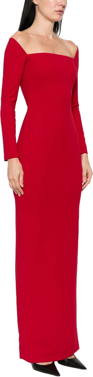Solace London Dresses Red Rood
