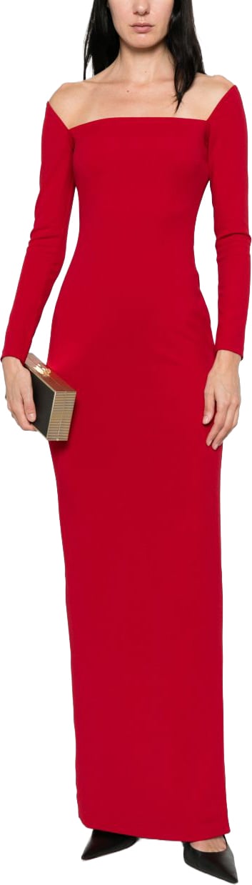 Solace London Dresses Red Rood