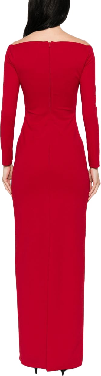 Solace London Dresses Red Rood