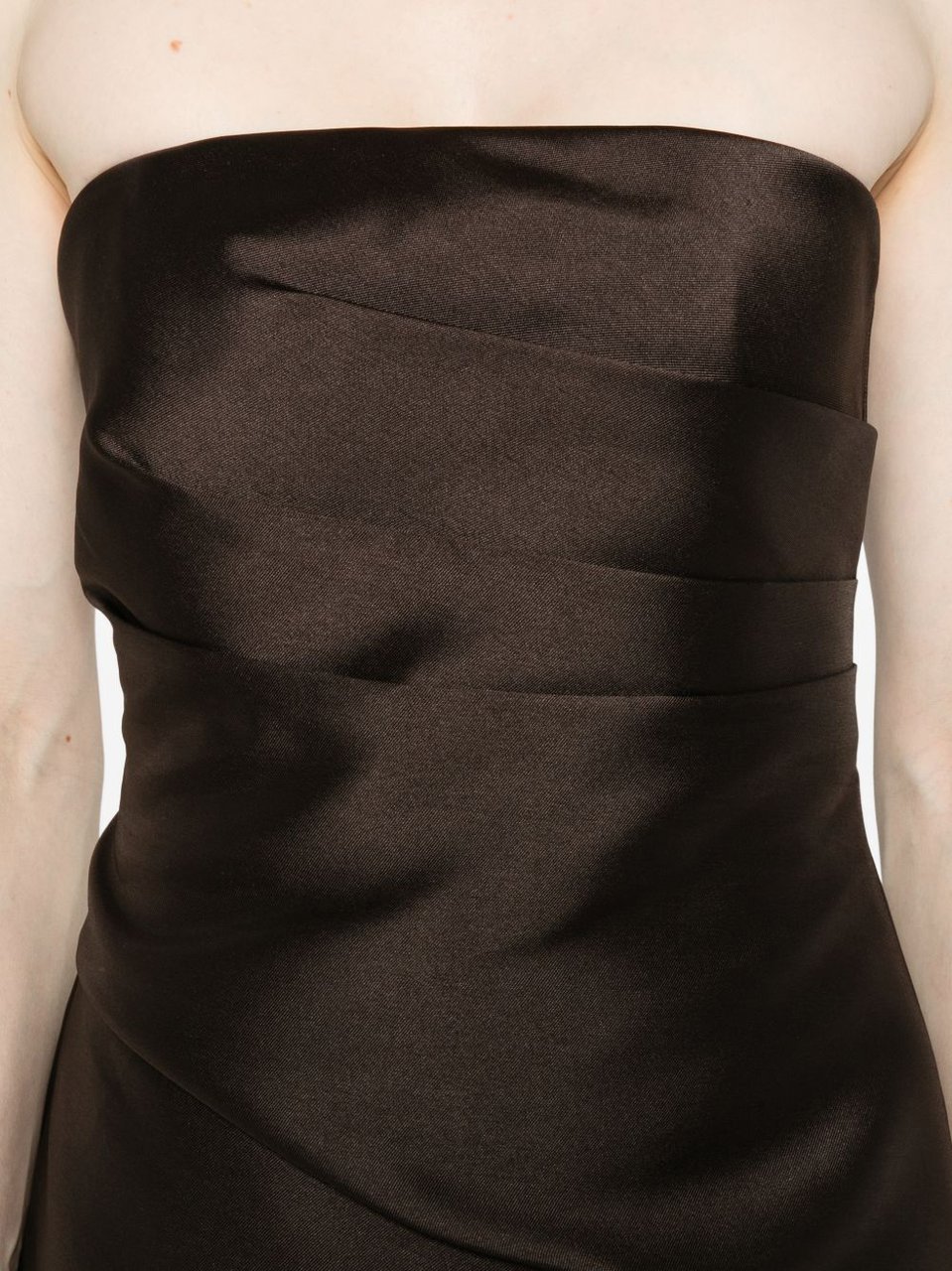 Solace London Dresses Marrone Bruin