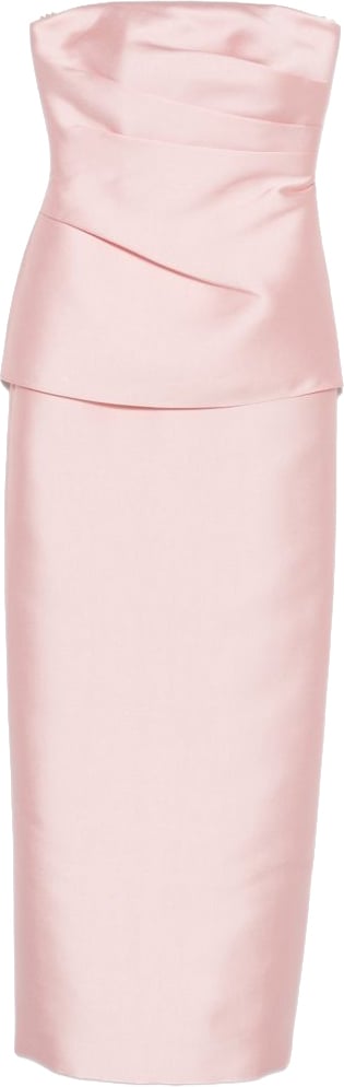 Solace London Dresses Pink Roze