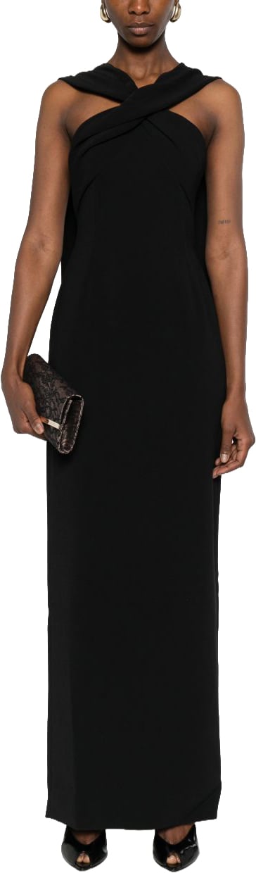 Solace London Dresses Black Zwart