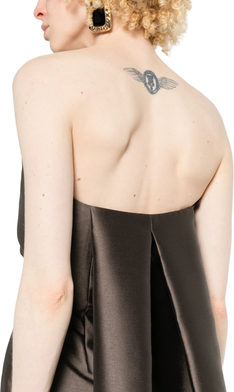 Solace London Dresses Brown Bruin