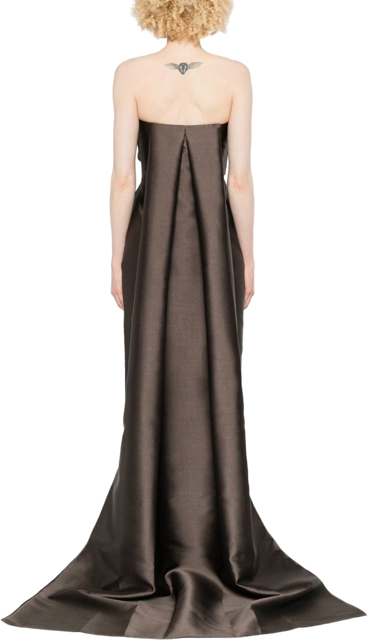 Solace London Dresses Brown Bruin