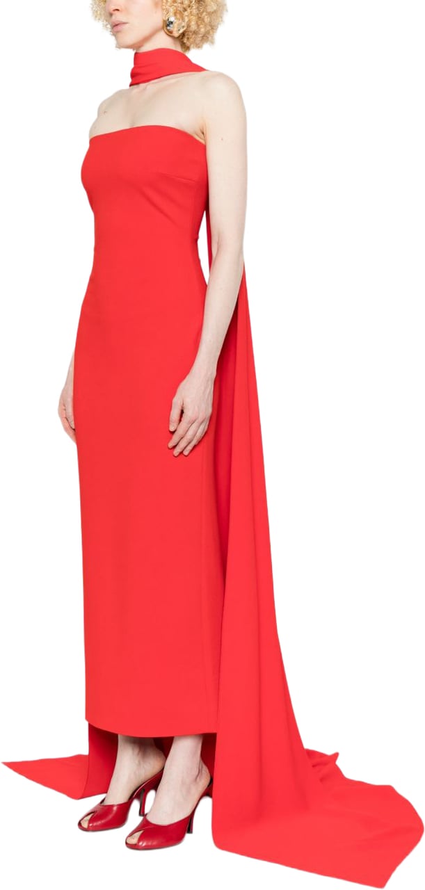 Solace London Dresses Rosso Rood
