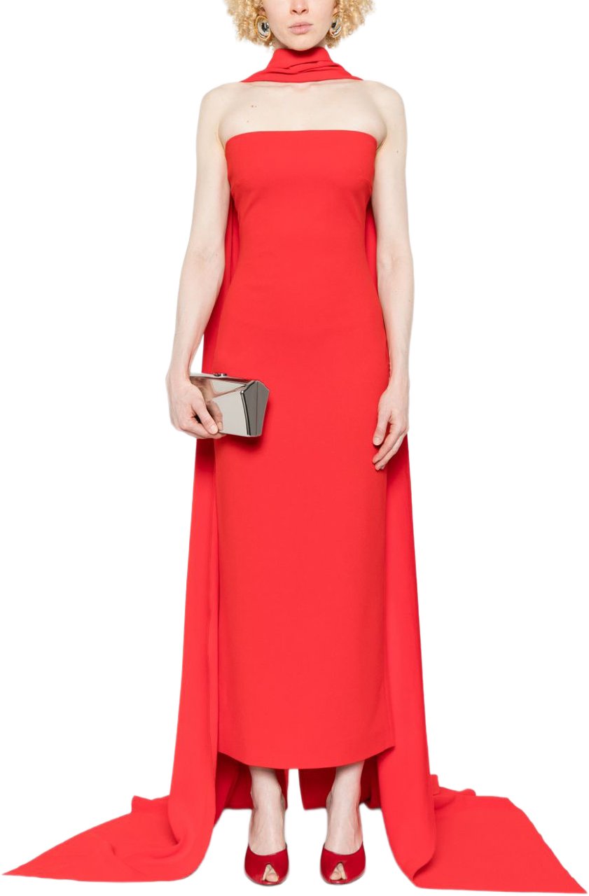 Solace London Dresses Rosso Rood