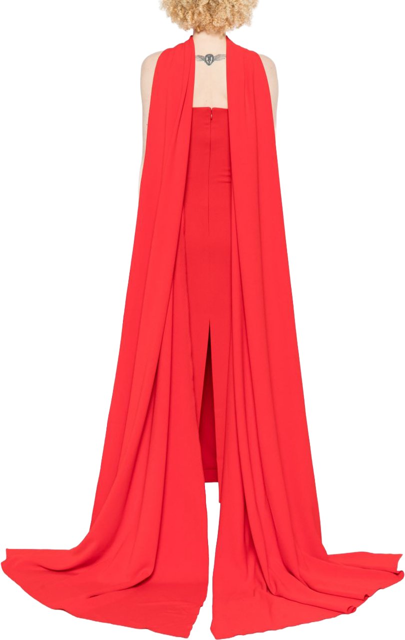 Solace London Dresses Rosso Rood