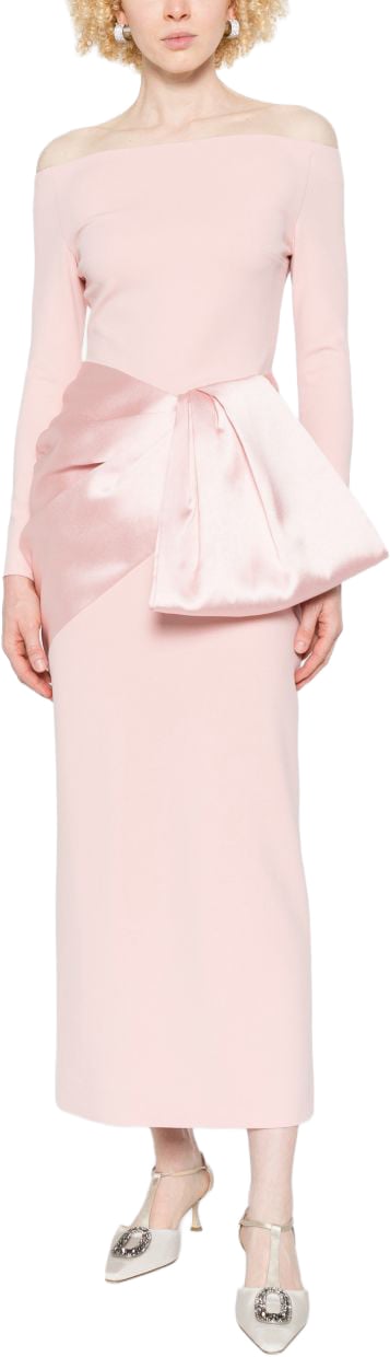 Solace London Dresses Pink Roze