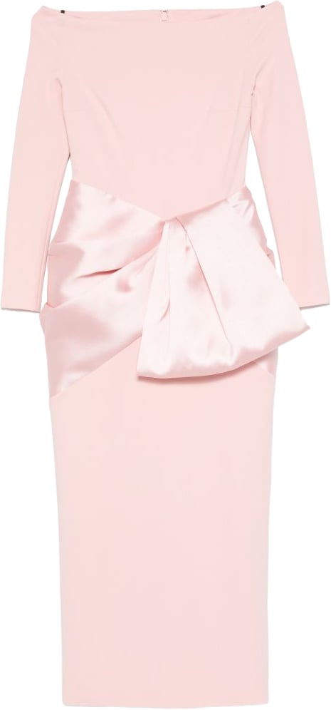 Solace London Dresses Pink Roze