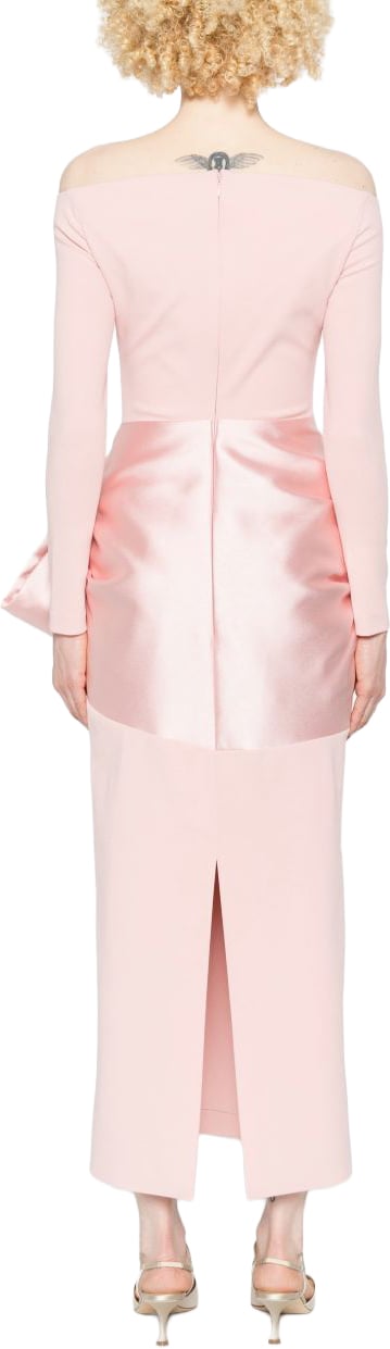 Solace London Dresses Pink Roze