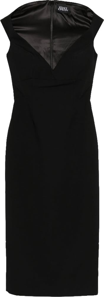 Solace London Dresses Black Zwart
