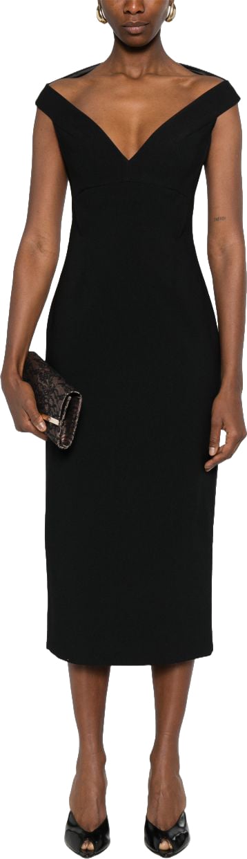 Solace London Dresses Black Zwart