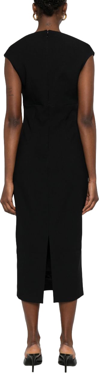Solace London Dresses Black Zwart