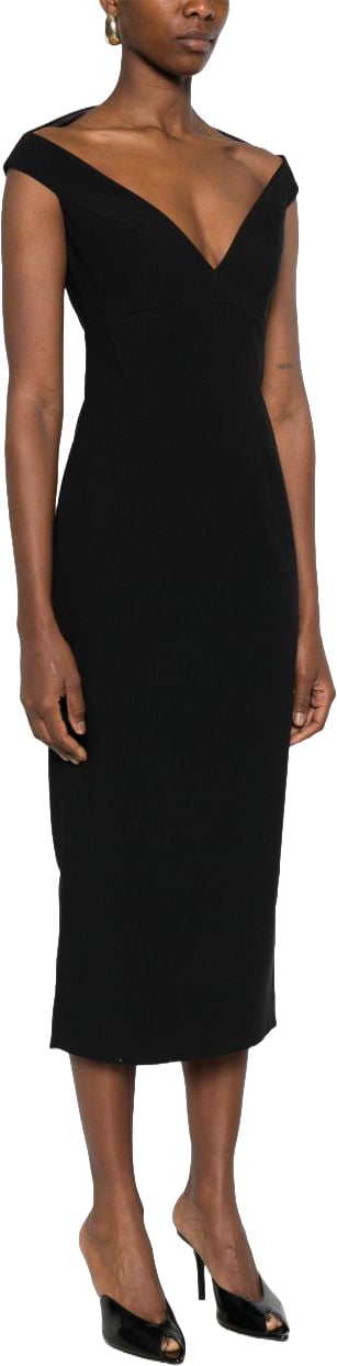 Solace London Dresses Black Zwart