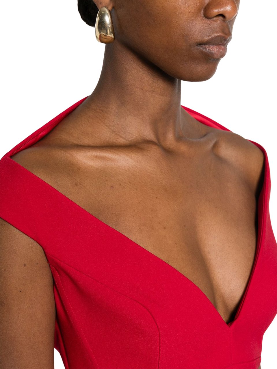 Solace London Dresses Red Rood