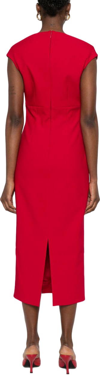 Solace London Dresses Red Rood