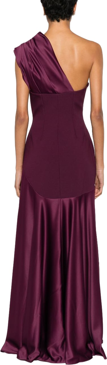 Solace London Dresses Violet Paars