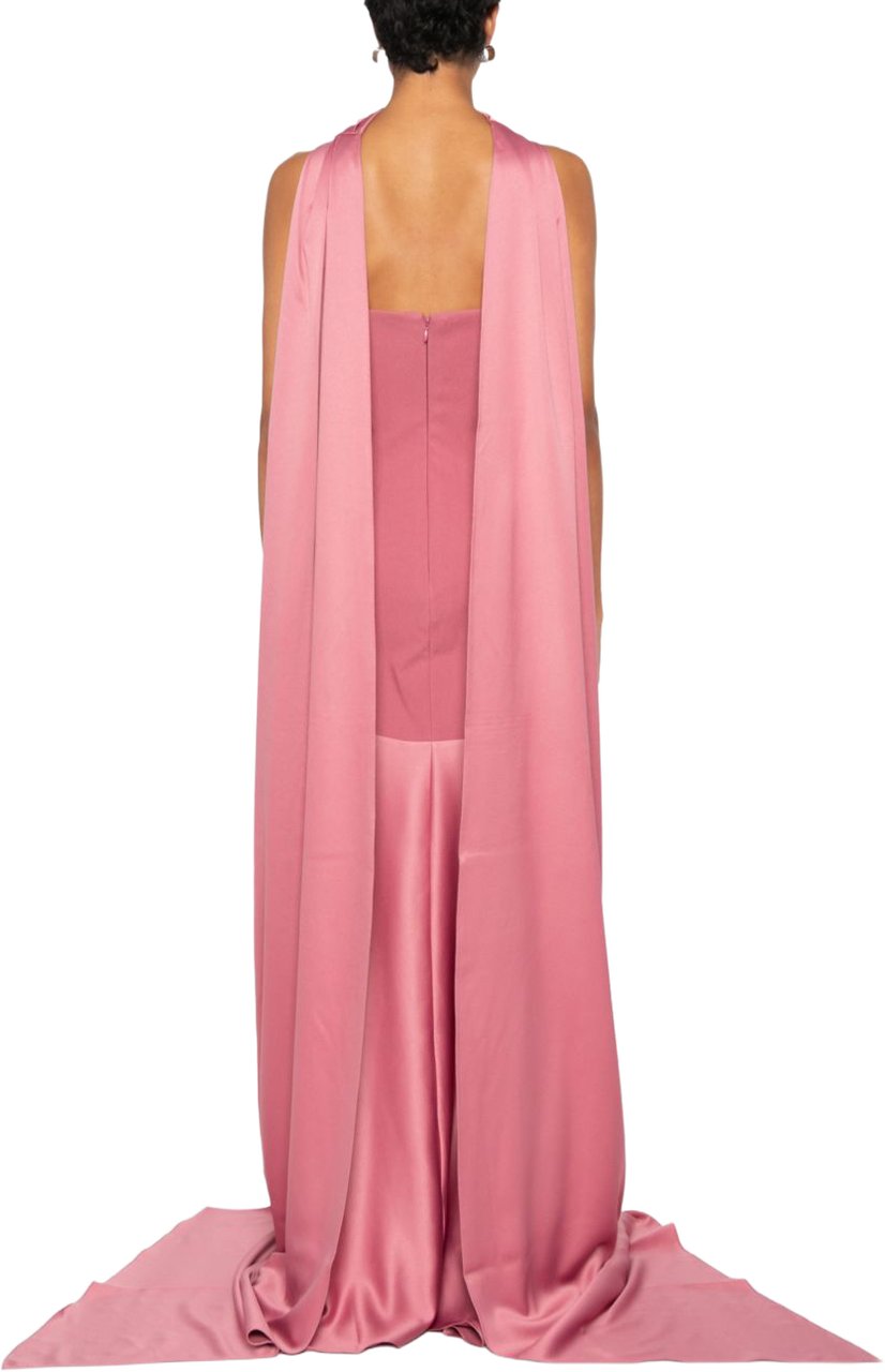 Solace London Dresses Pink Roze
