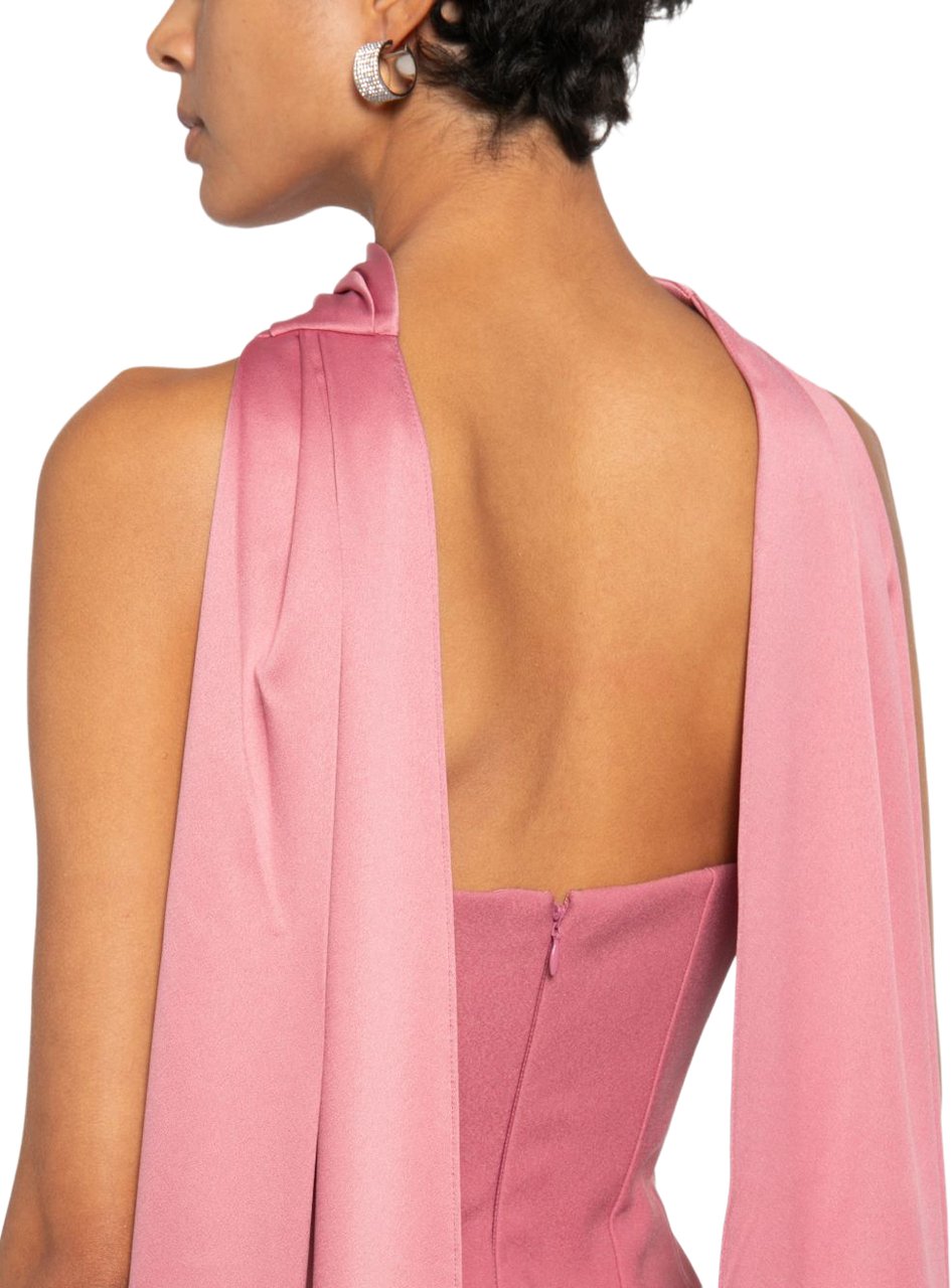 Solace London Dresses Pink Roze
