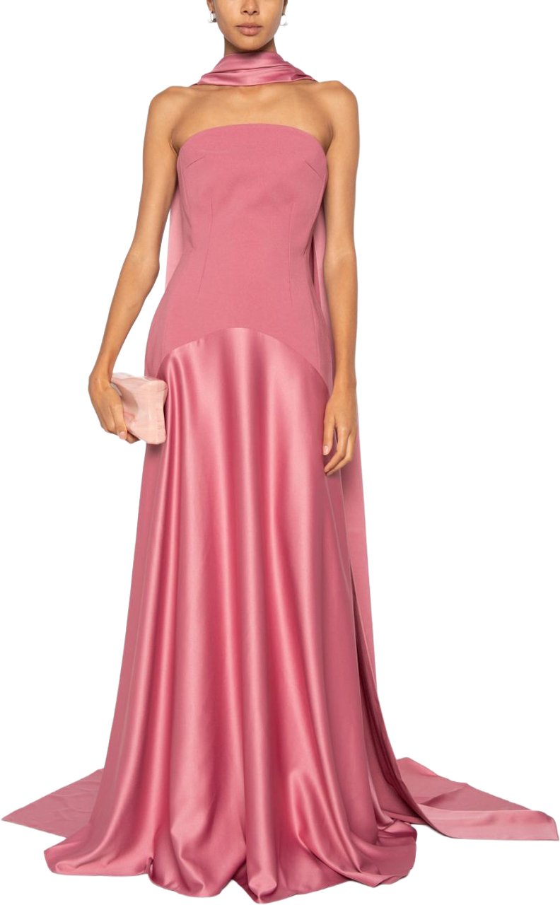 Solace London Dresses Pink Roze