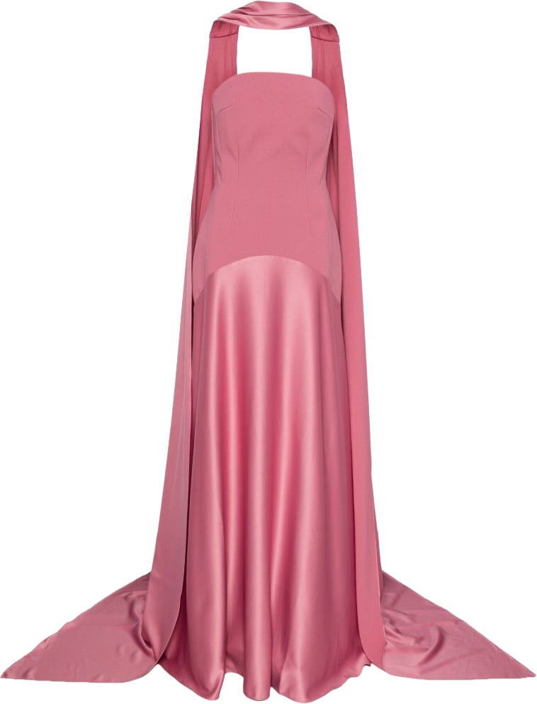 Solace London Dresses Pink Roze